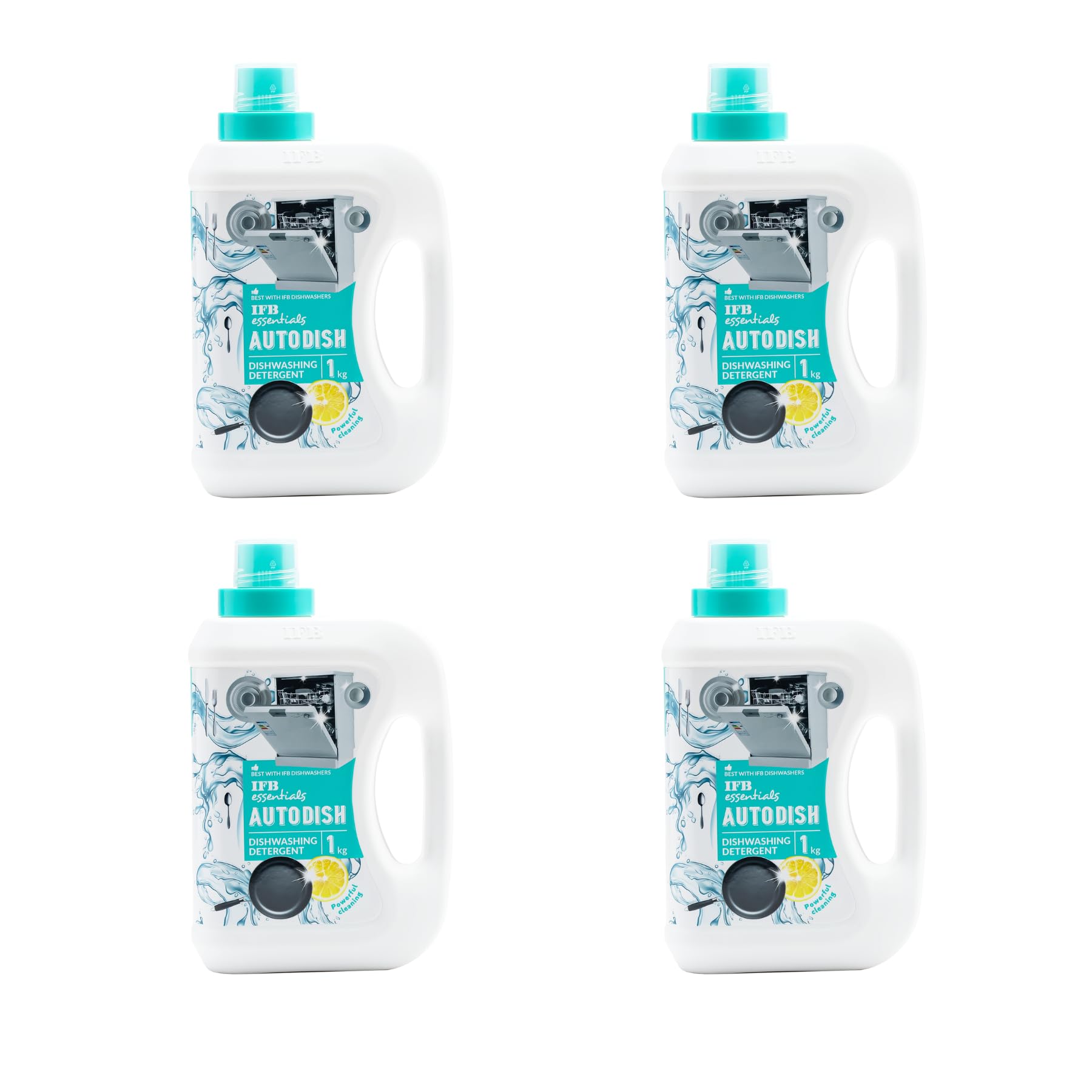 IFB essentials Dishwasher Detergent (Pack of 4)-picture-6