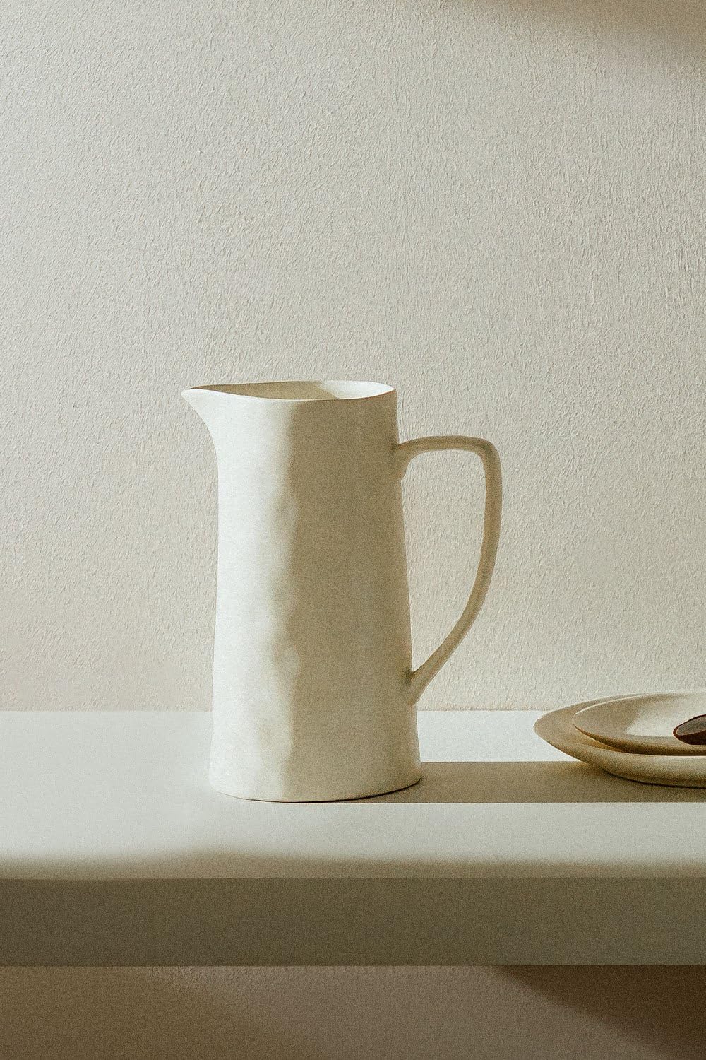 SKLUM Carafe 1.8L Belvère Blanc Gardenia