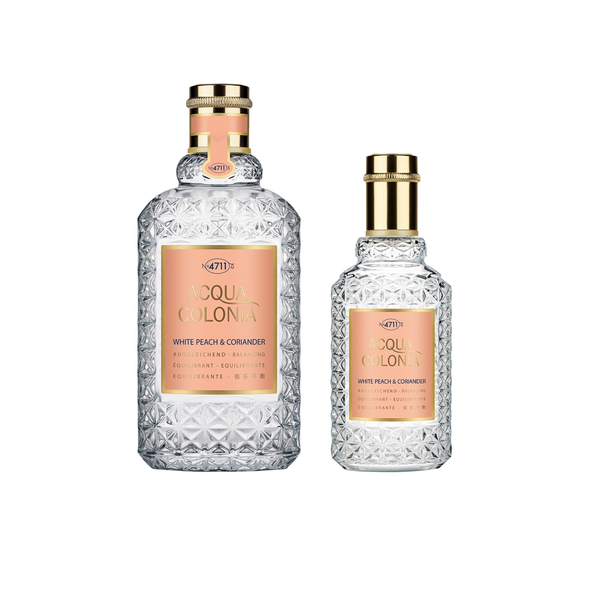 4711 Acqua Colonia White Peach & Coriander Eau de Cologne 170 ml + 50 ml (Pack of 2)-image-18