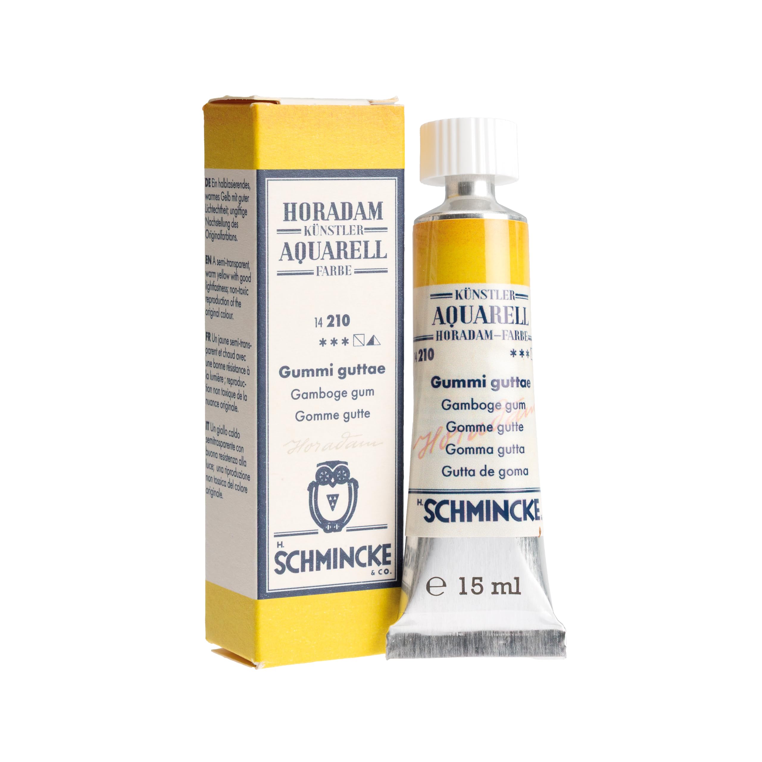Schmincke - HORADAM® AQUARELL - acuarelas para artistas, 492 azul de Prusia, 14 492 044, 1/2 godet — view 53