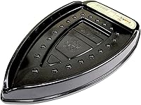 Vista 1 de New Iron Heat Resistance Plastic Holder Stand Tray Ironing Dock Black Laundry