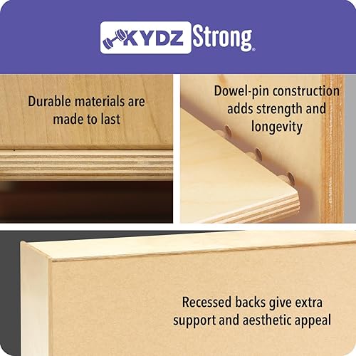 Miniatura 3 de Jonti-Craft 0285JC - Mesa sensorial 245 x 42 x 23 pulgadas madera