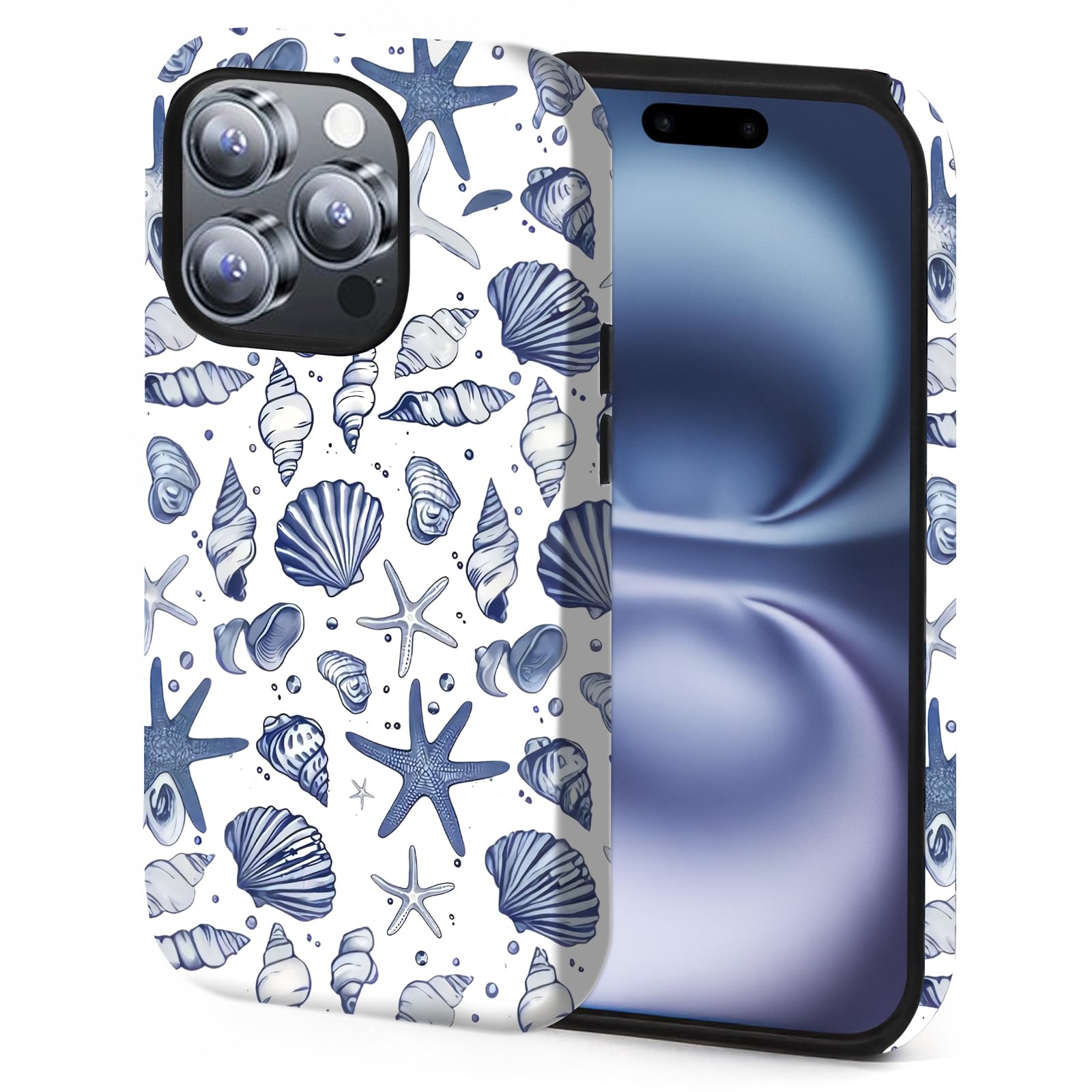 iPhoneケース SEA - wind and seaiPhone 11 Impact Case Amazon.com: COOLQO Compatible with iPhone 11 Case, and [2 x