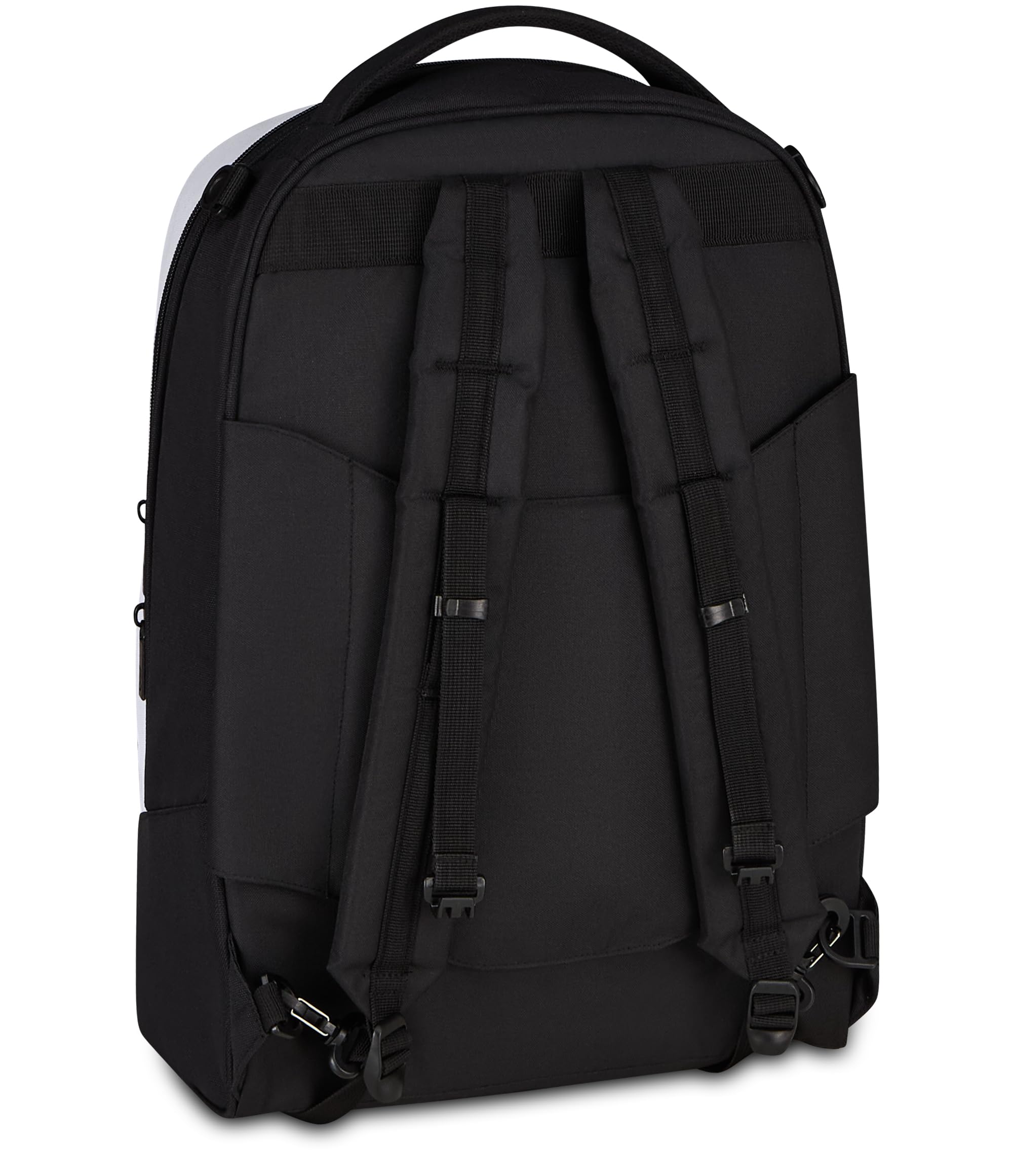 Seven Trolley Scuola Jack 3 Ruote Juventus, Nero, 33L, Scomponibile, Cross-over System, 3 in 1, Uso Zaino, Tasca frontale, Scuola elementare e media, Bambino, Ragazzo, Calcio, Prodotto ufficiale