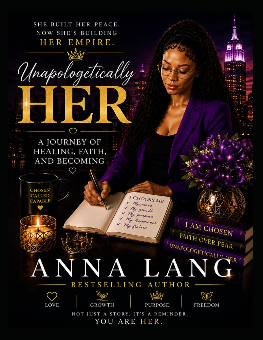 Unapologetically Her: A Journey of Healing, Faith, and Becoming