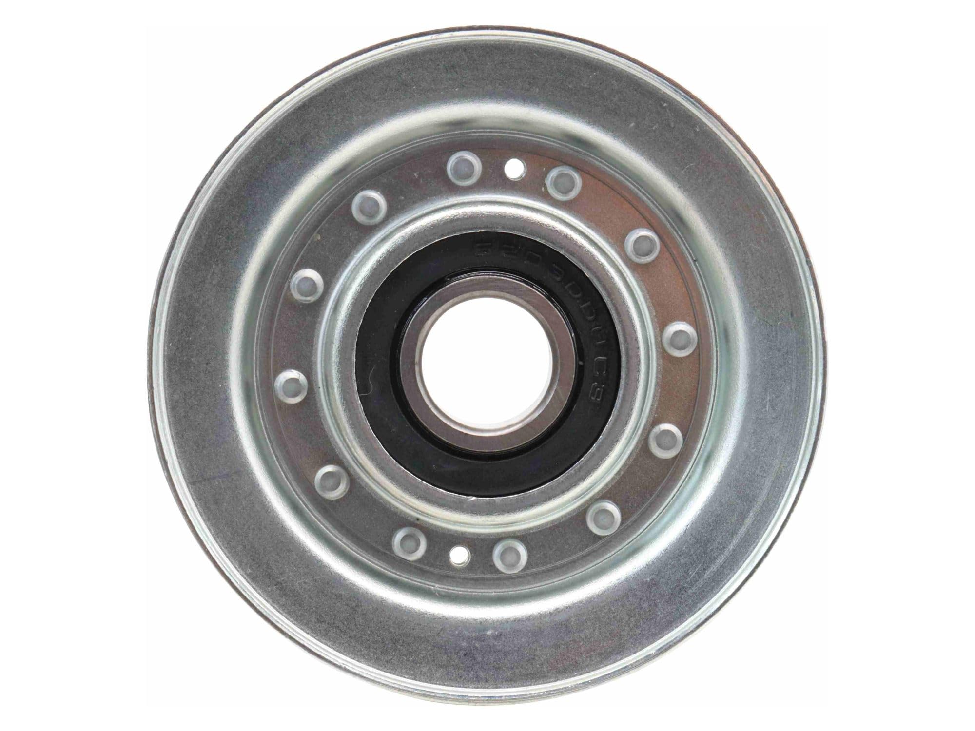 SECURA Spannrolle Mähwerk Ø87,5mm kompatibel mit AGS AJ102 Rasentraktor