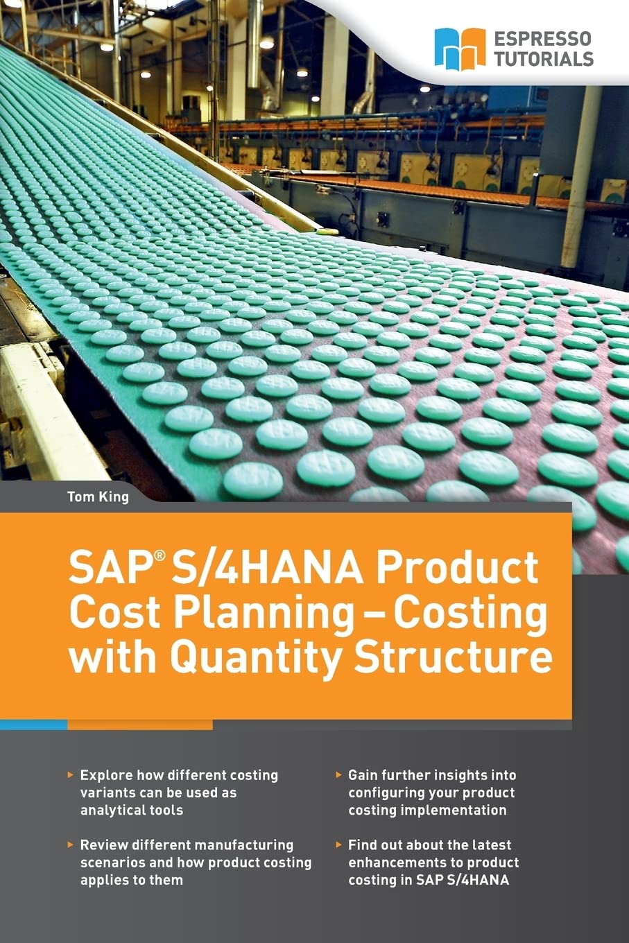 SAP S/4HANA Product Cost Planning – Costing with Quantity Structure
