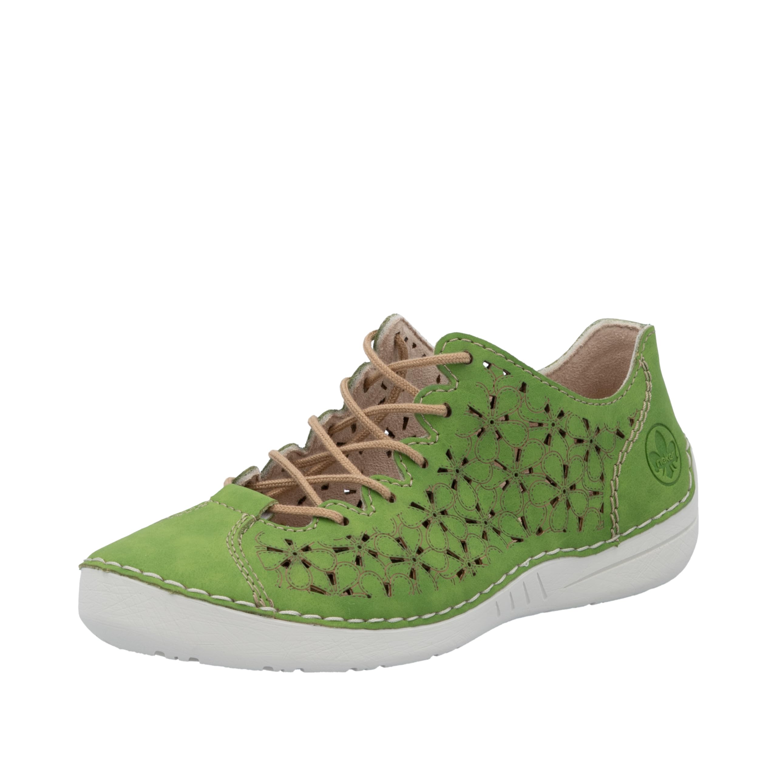 Rieker Damen 52518 Schnürschuhe