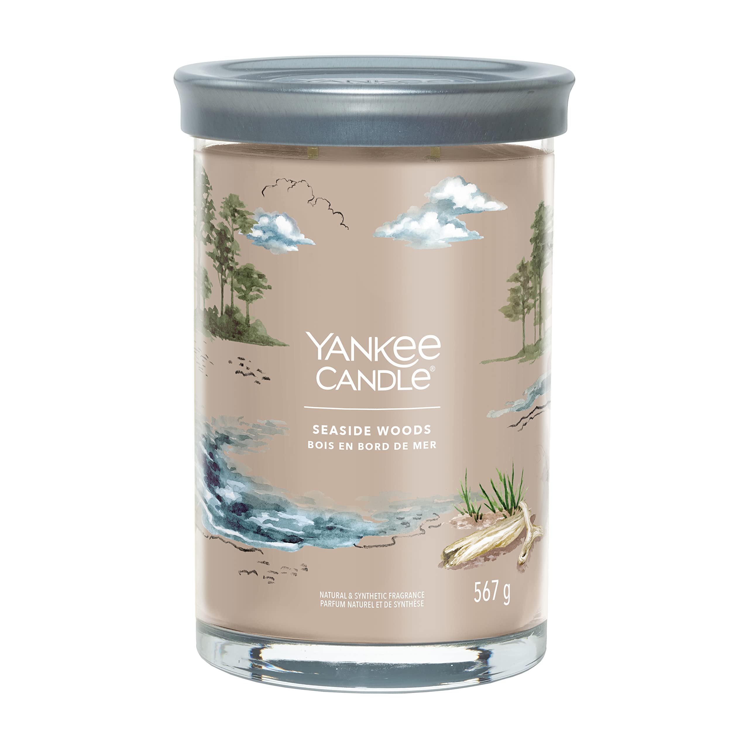 Yankee Candle Seaside Woods Large Tumbler Jar Candle