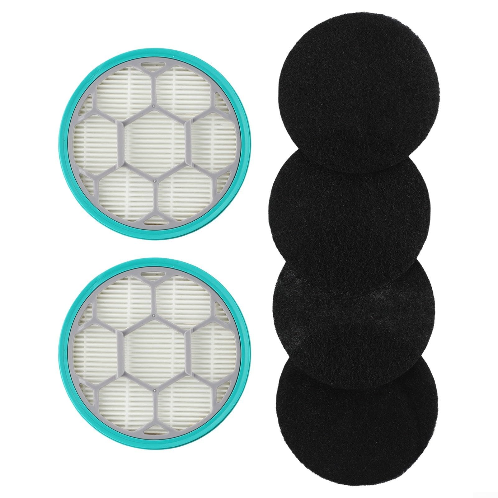 1 Set Filter Sponge Replacement Spare Parts For Vacuum Suction Grooming Kit