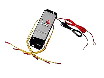 自動車用防錆機器　ラストアレスター１２Ｖ2チャンネル RA02 ラストアレスター 12V用 電子防錆システム 軽自動車/小型車