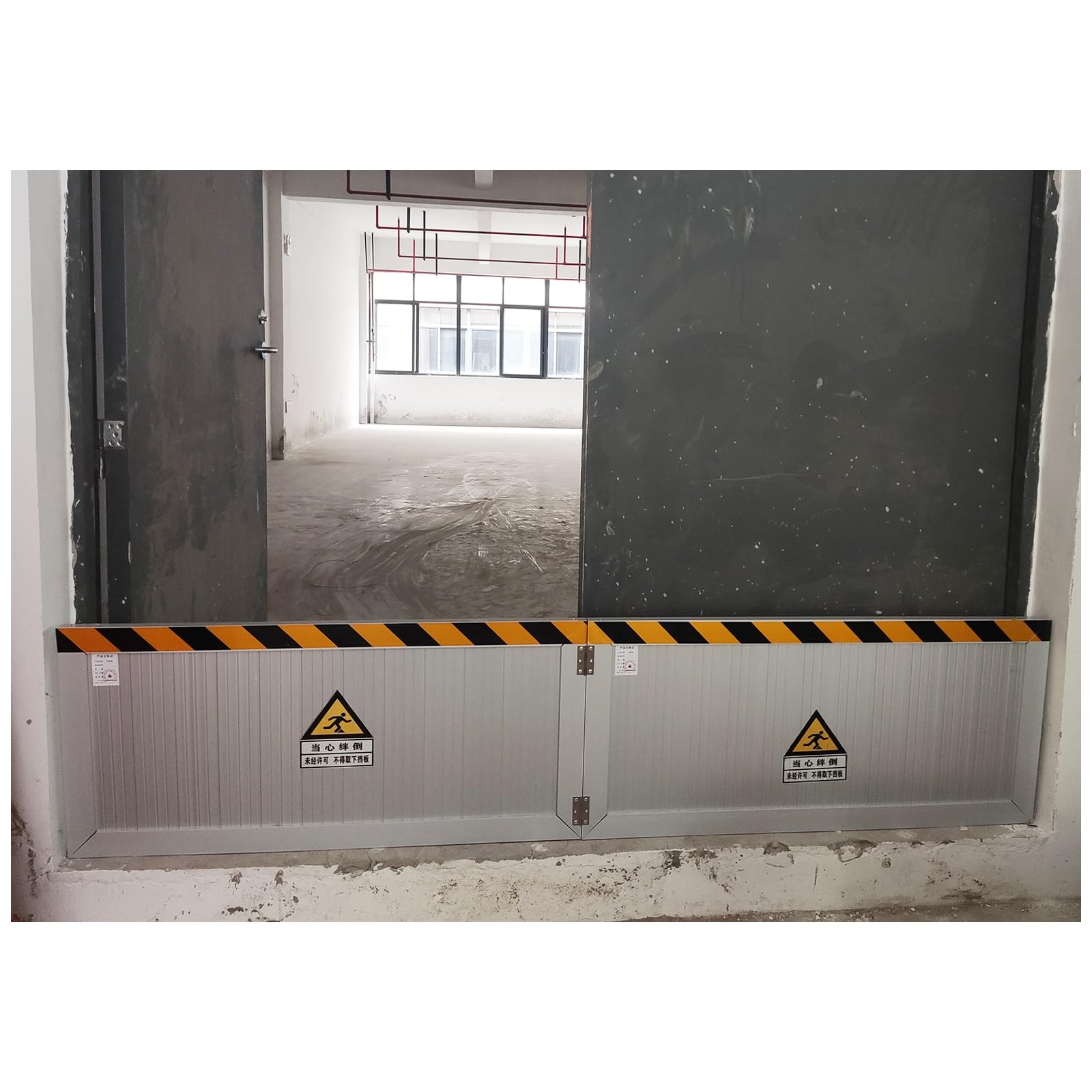 16 20 24 Inch High Rodent Barrier with Fitting Kit, Garage Home Gates Anti Rat Baffle Door Stopper Detachable, Metal Mouse Proof Mice Panel for Warehouse/ Kitchen/ Food Shop(H 40cm/16in,L 11ft/335cm)