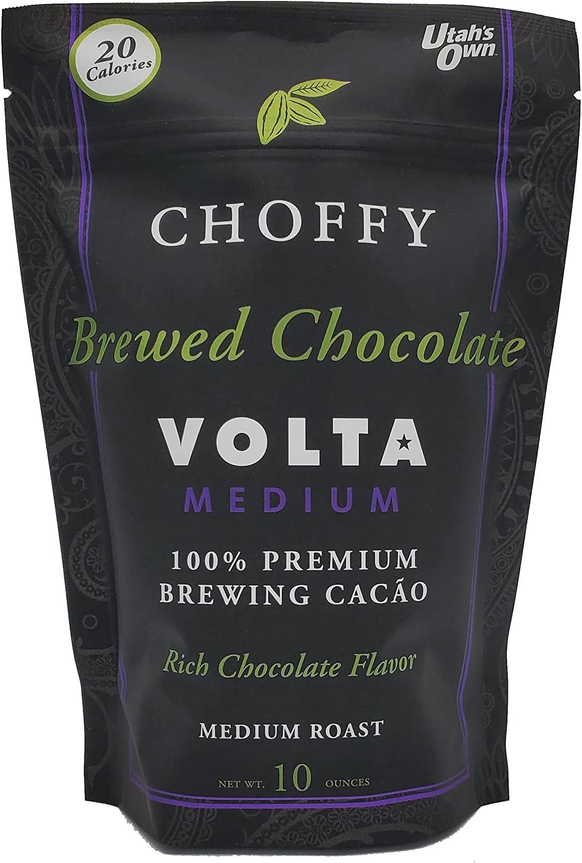 Choffy - Brewed Cocoa - Volta Medium Roast 10oz. Bag