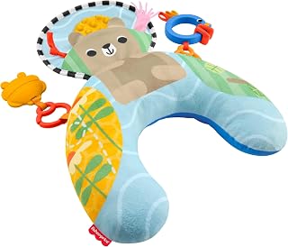 Fisher-Price Spielkissen mit Beißring & Rassel