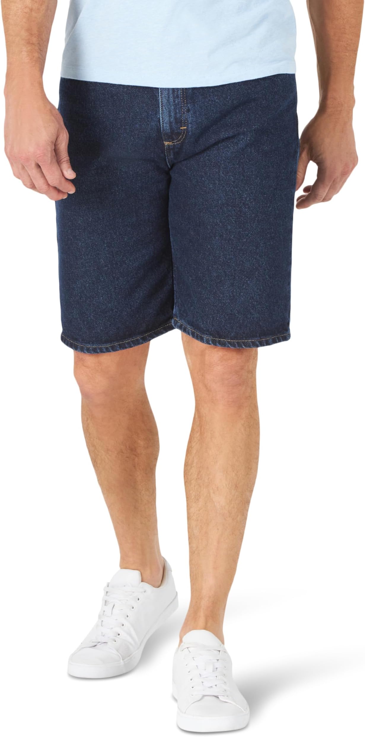 Wrangler Authentics Men's Classic Relaxed Fit Five Pocket Jean Short