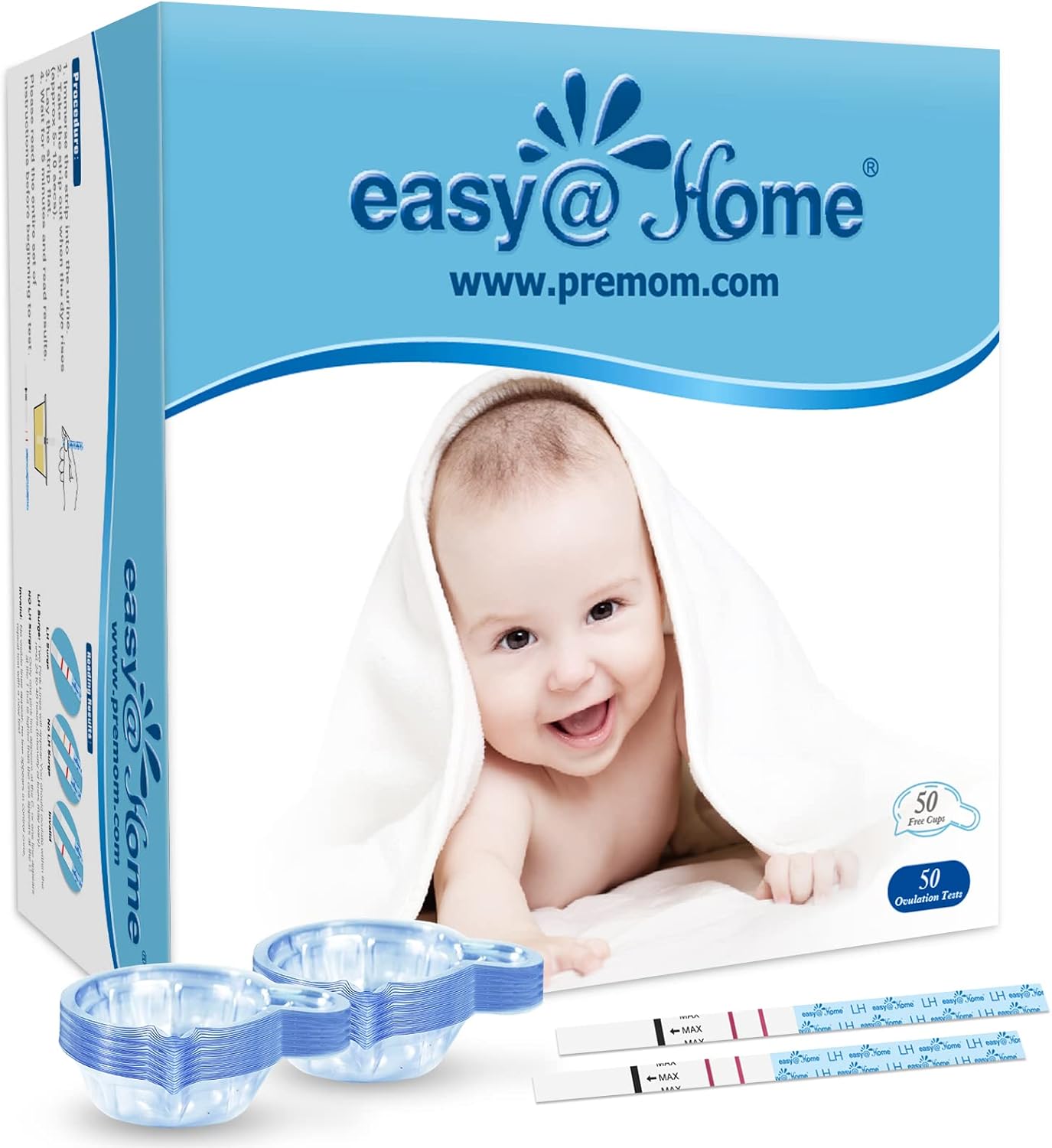 Buy EasyHome Ovulation Test Predictor Kit Accurate Fertility Test