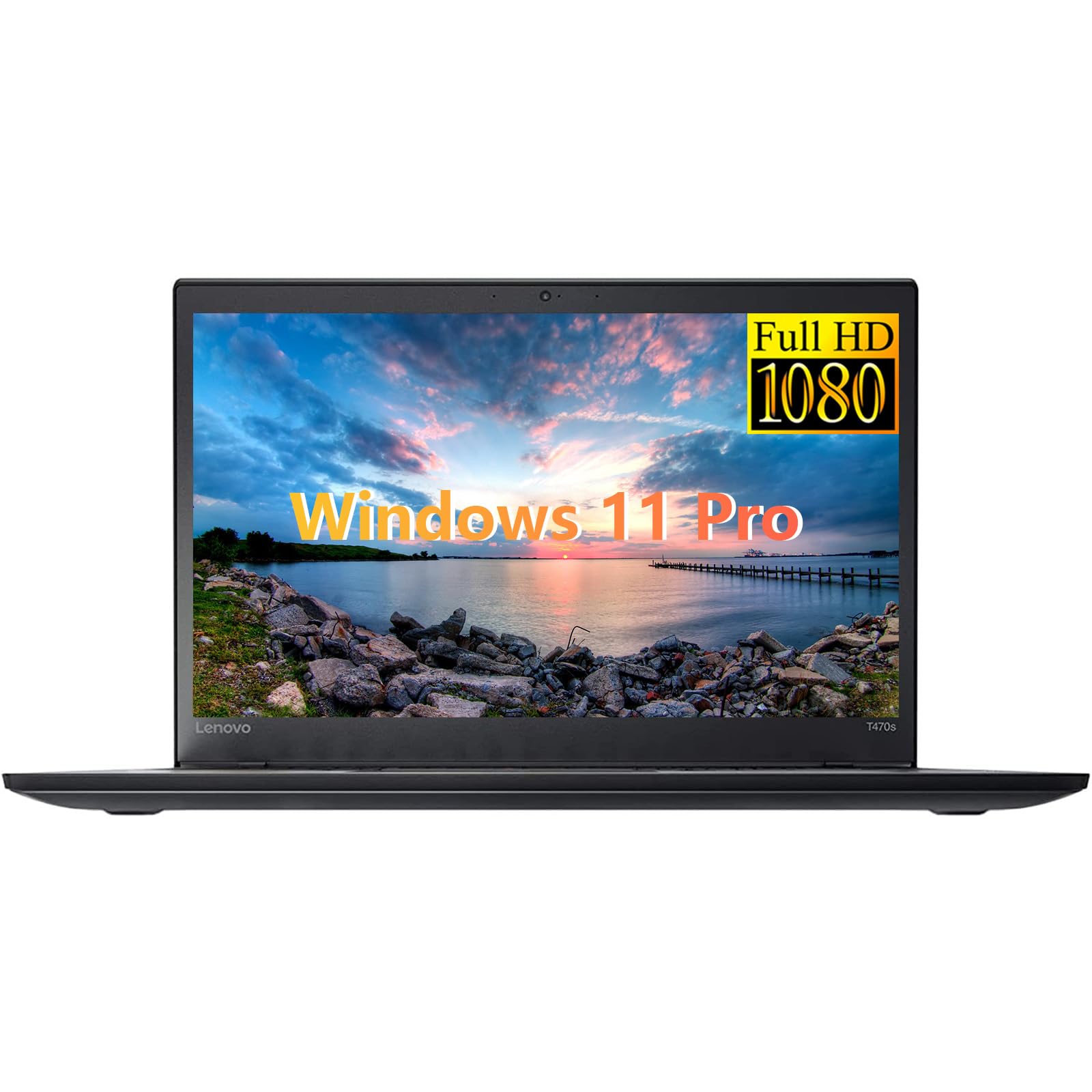Amazon.com: Lenovo ThinkPad T470S 14