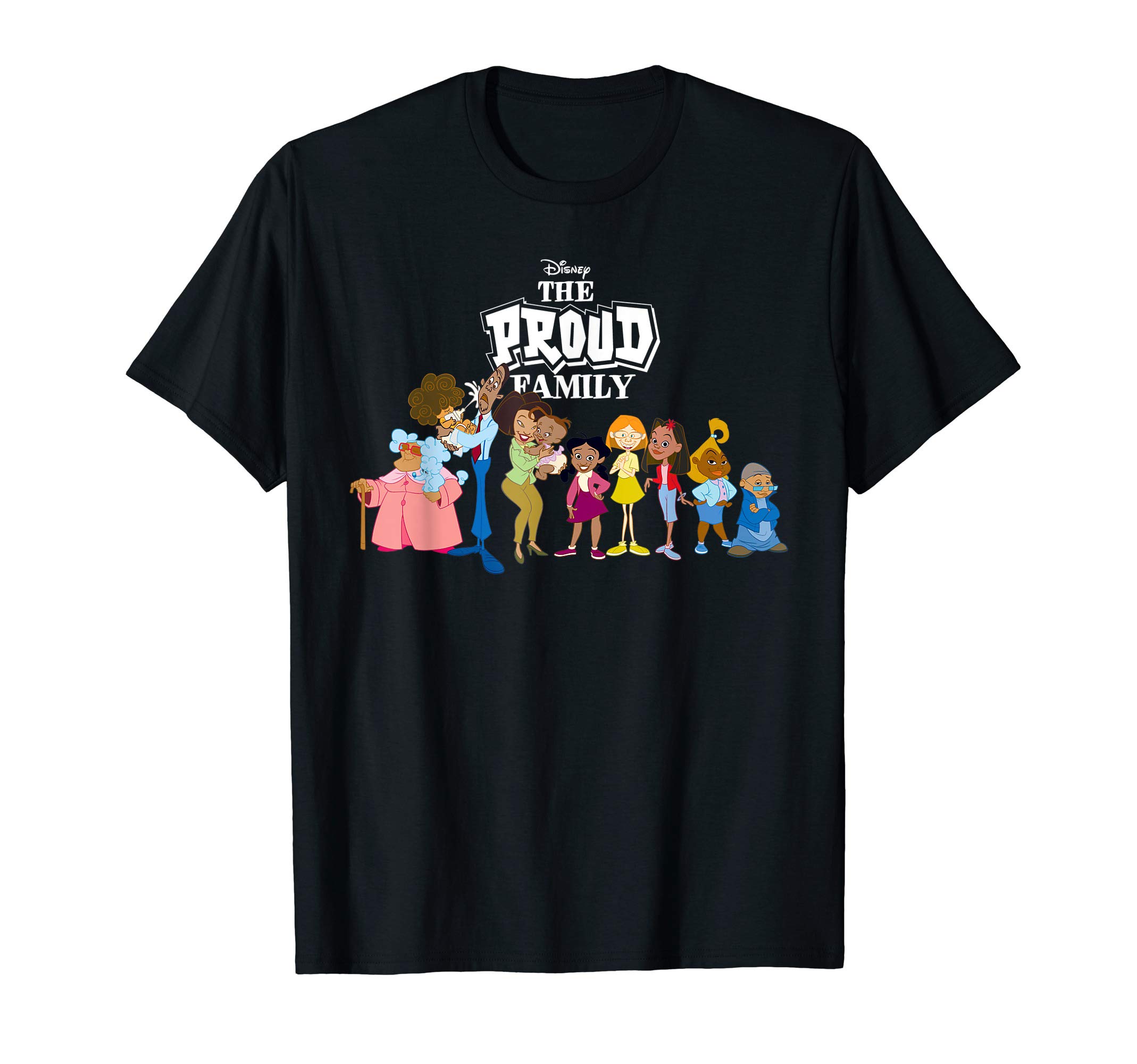 DisneyThe Proud Family Gathering T-ShirtOEKO-TEX STANDARD 100