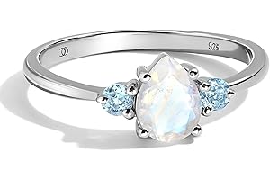 Real Moonstone Ring