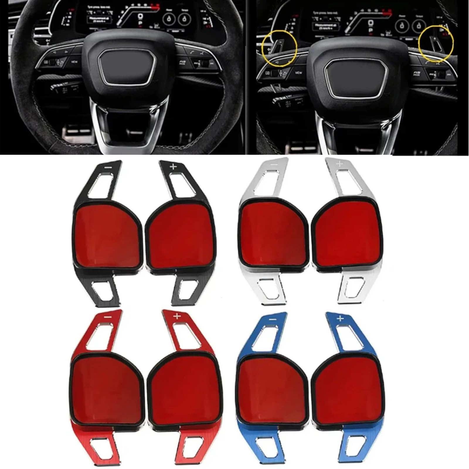 Q5, R8, Sq5, RSq5, TT, TTS et TTRS. Accessoires d'