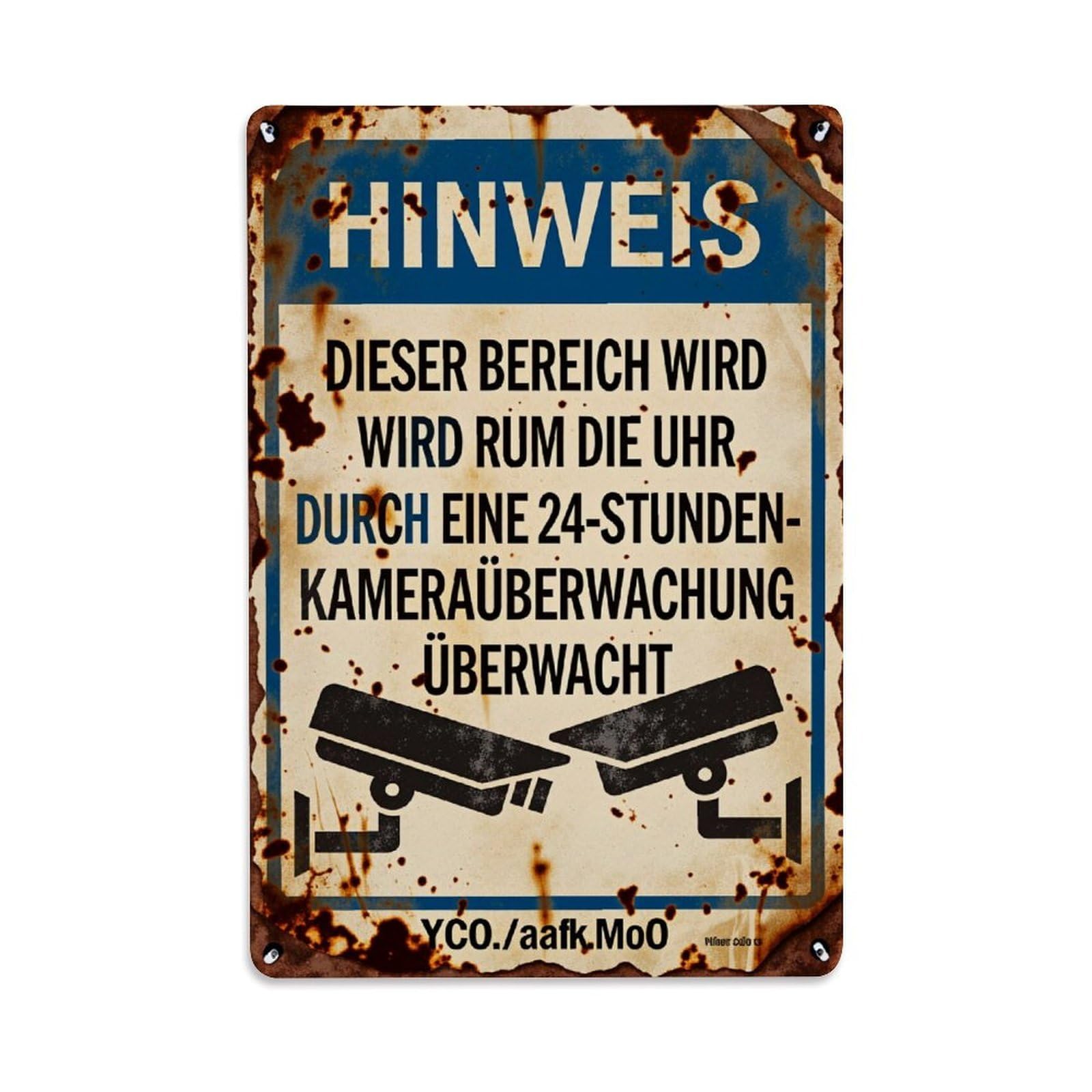 Lzwbntey Vintage Rusty Metal Sign With Camera Icons Metal Tin Sign Retro Wall Decor For Home Bar Garage Cafe, Indoor & Outdoor Decorative Metal Poster, 8X12 Inch