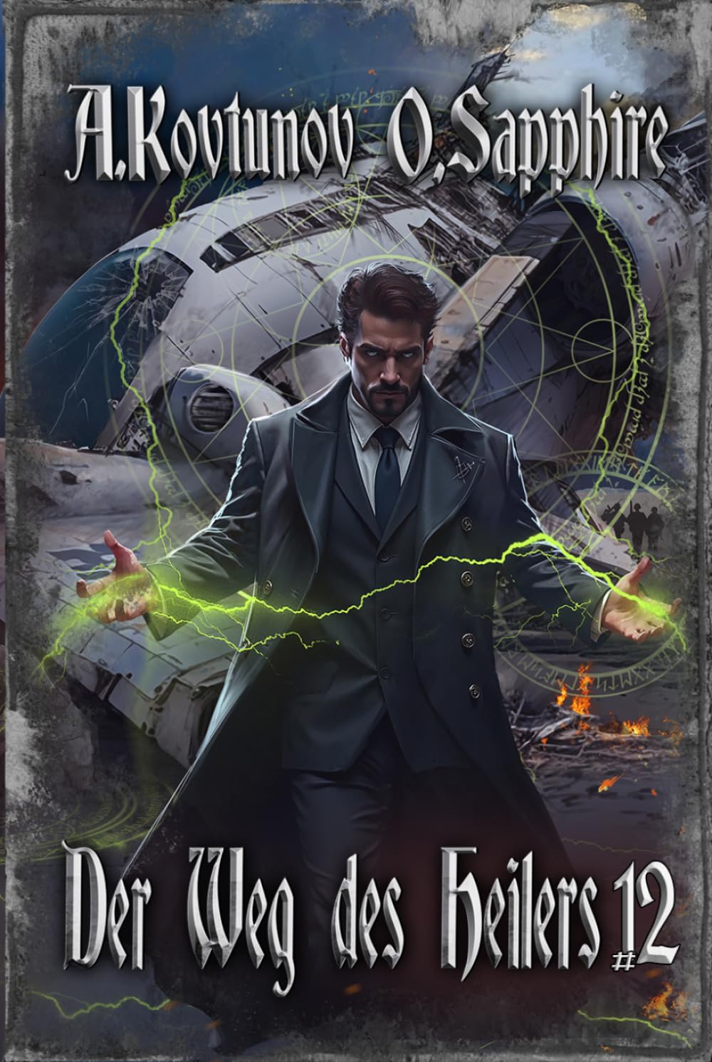 Der Weg des Heilers Buch 12: Eine Portal Progression-Fantasy Serie