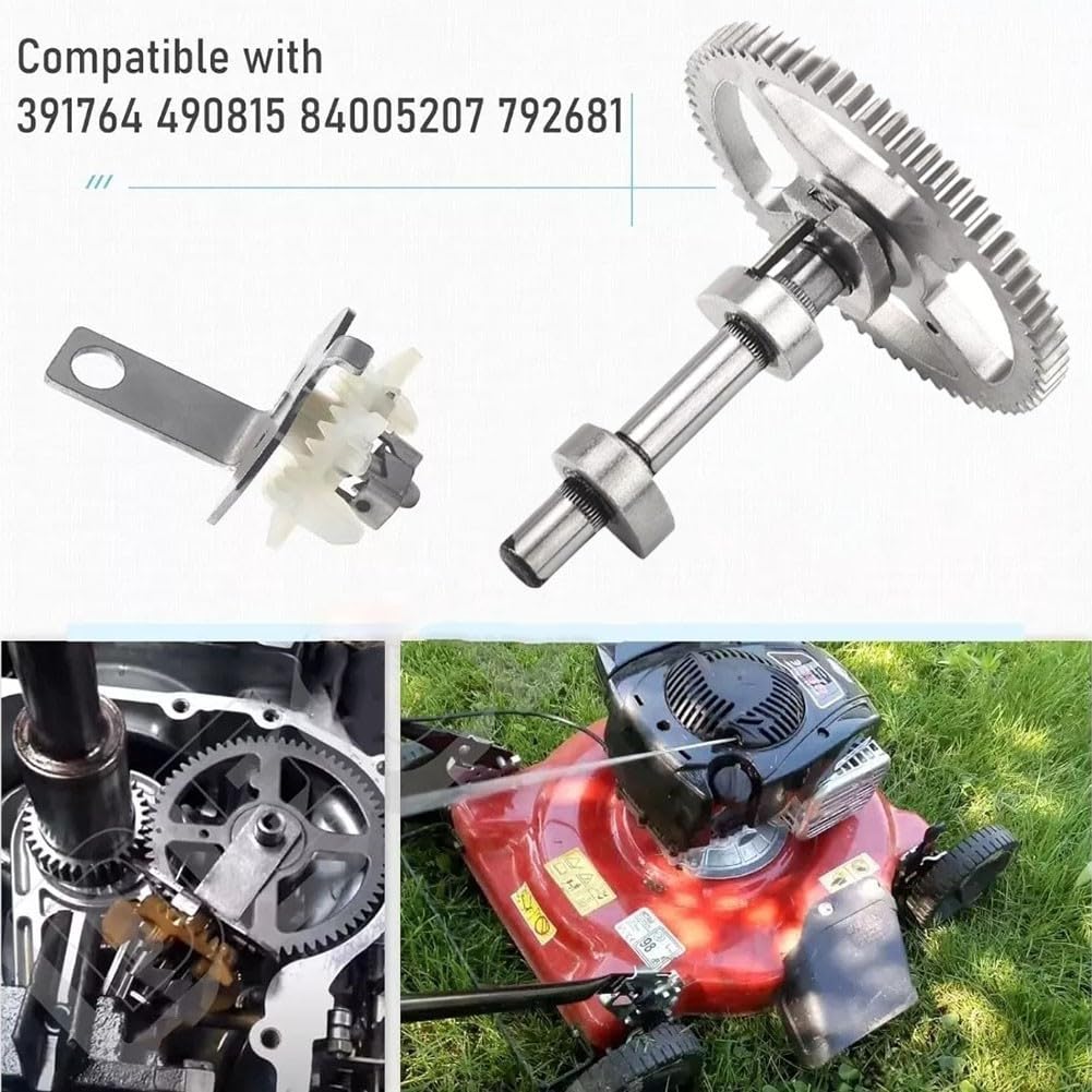KIT ALBERO A CAMME COMPLETO PER MOTORI 4 TEMPI PICCOLI MODELLO 793880 CON Guarnizioni e Guarnizioni per Restauro