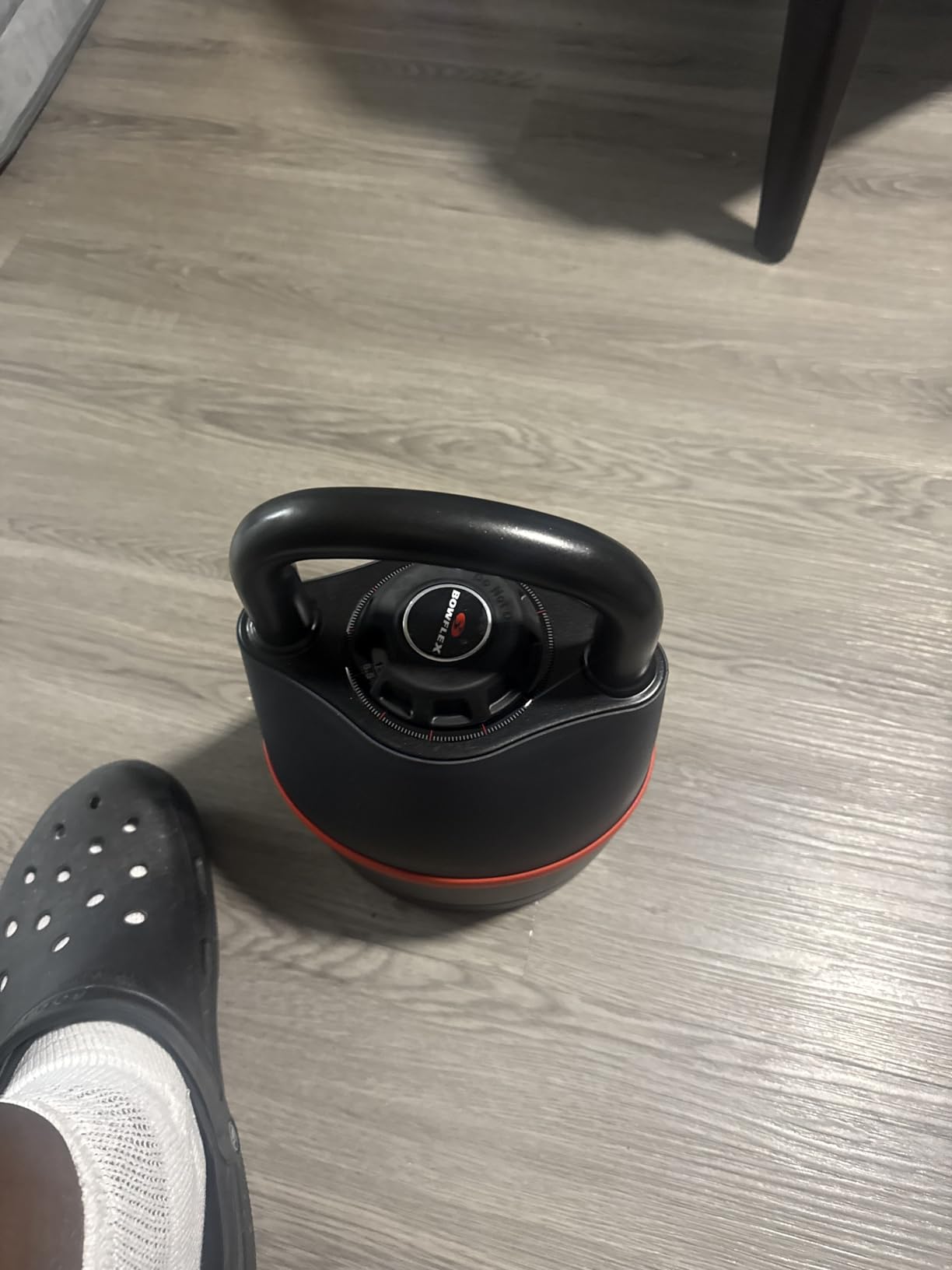 BowFlex SelectTech 840 Adjustable Kettlebell customer photo