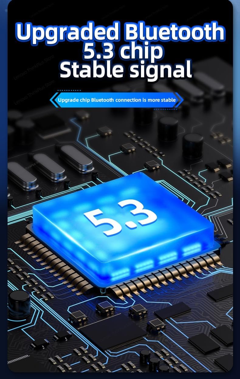Upgraded Bluetooth 5.3 chip diagram