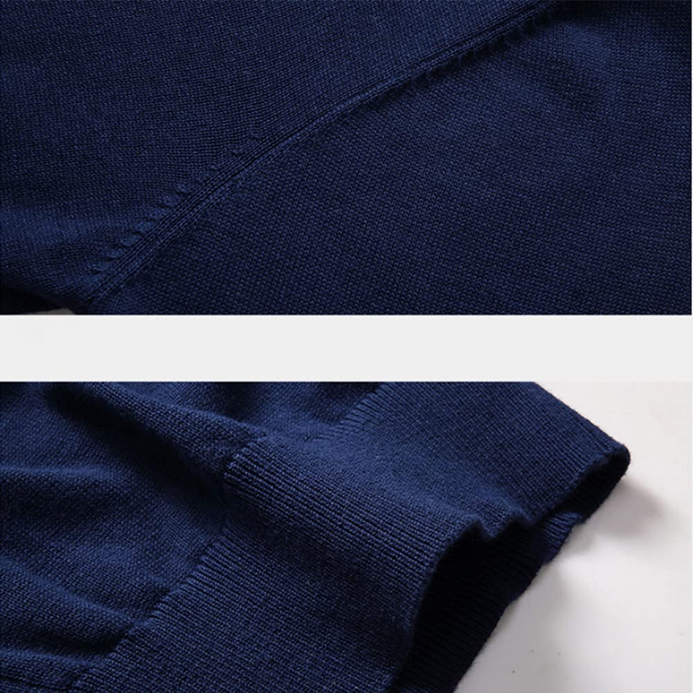 Cardigan pour Hommes avec Boutons, Tricots Léger