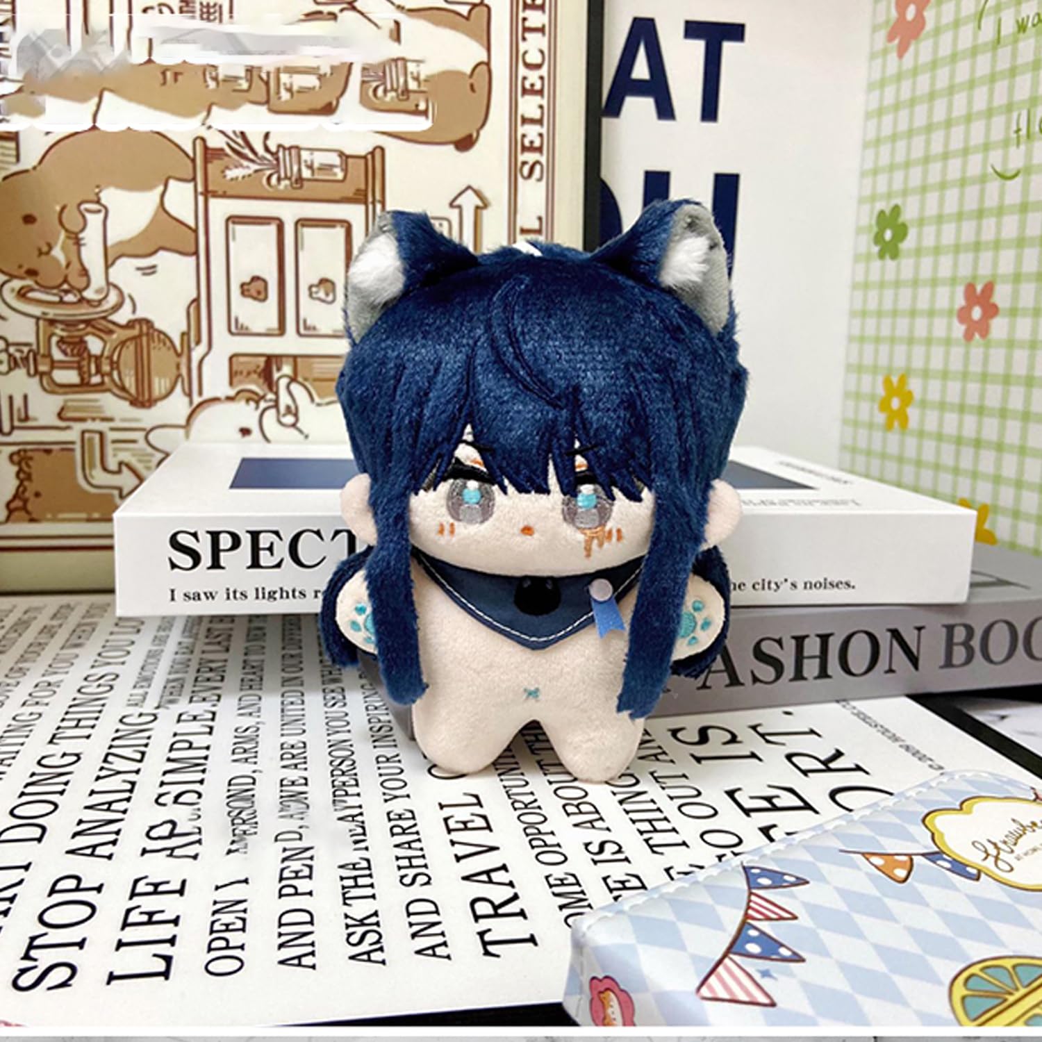 Amazon.co.jp: 羅睺 女局長 ゾーヤ シャローム ラングリー ぬいぐるみ