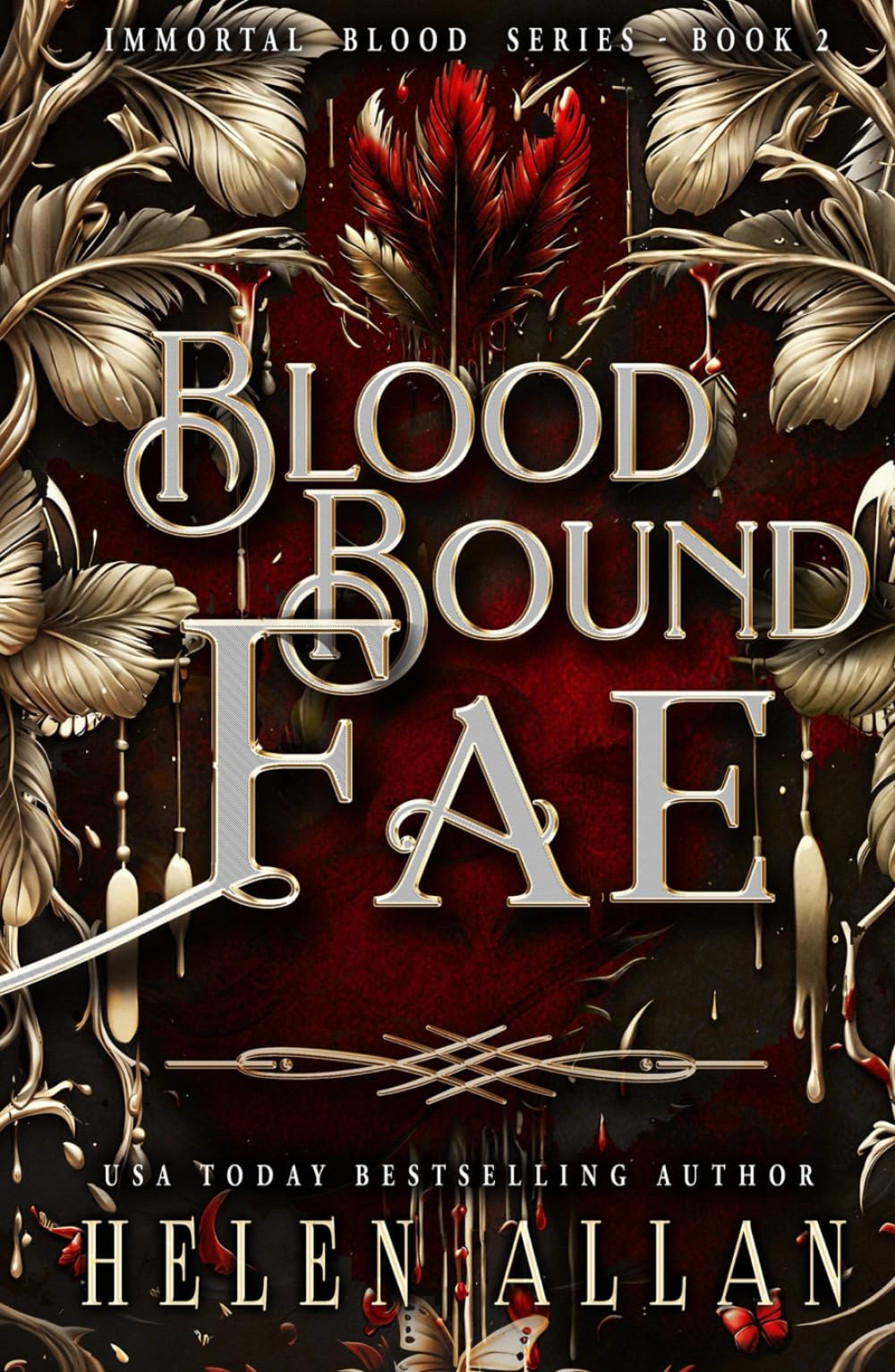 Blood Bound Fae: Immortal Blood Series Book 2