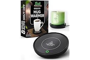 Cozy Desk Buddy: Coffee Mug Warmer for Warmth and Productivity