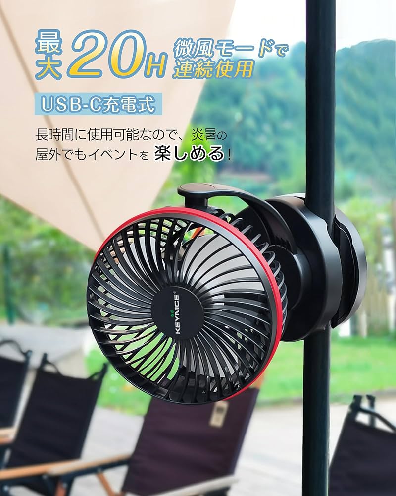 BRIM ブリム PANEL Y☀︎Keynice USB扇風機 ☀︎ 照度計光度計 BRIM