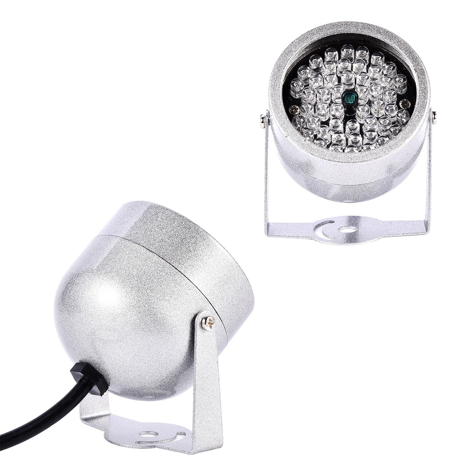 48 Luces LED Iluminadoras IR Visión Nocturna Infrarroja Impermeable para Cámara de Sistema de Monitoreo de Seguridad