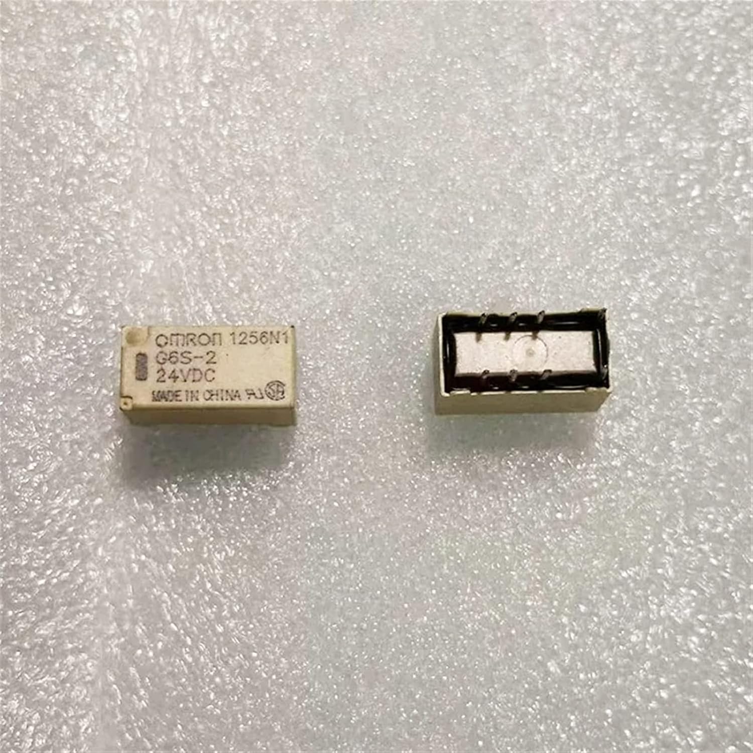 Relay 5pcs/lot New G6S-2 5VDC 12VDC 24VDC DIP8(12VDC)