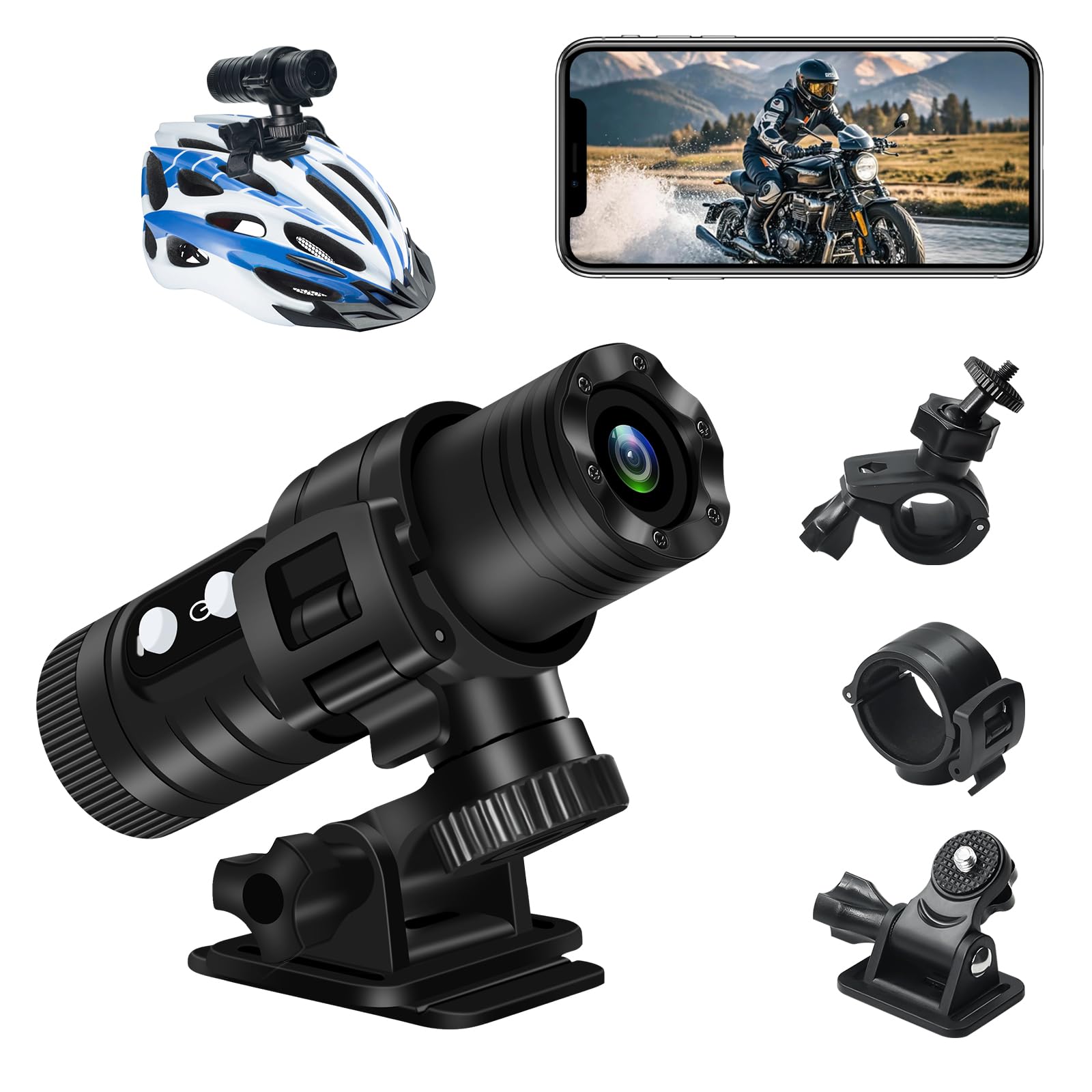 Amazon | ZTCUIK バイク用ドライブレコーダー バイクカメラ 【wifi搭載 Amazon | ZTCUIK バイク用ドライブレコーダー バイクカメラ 【wifi搭載