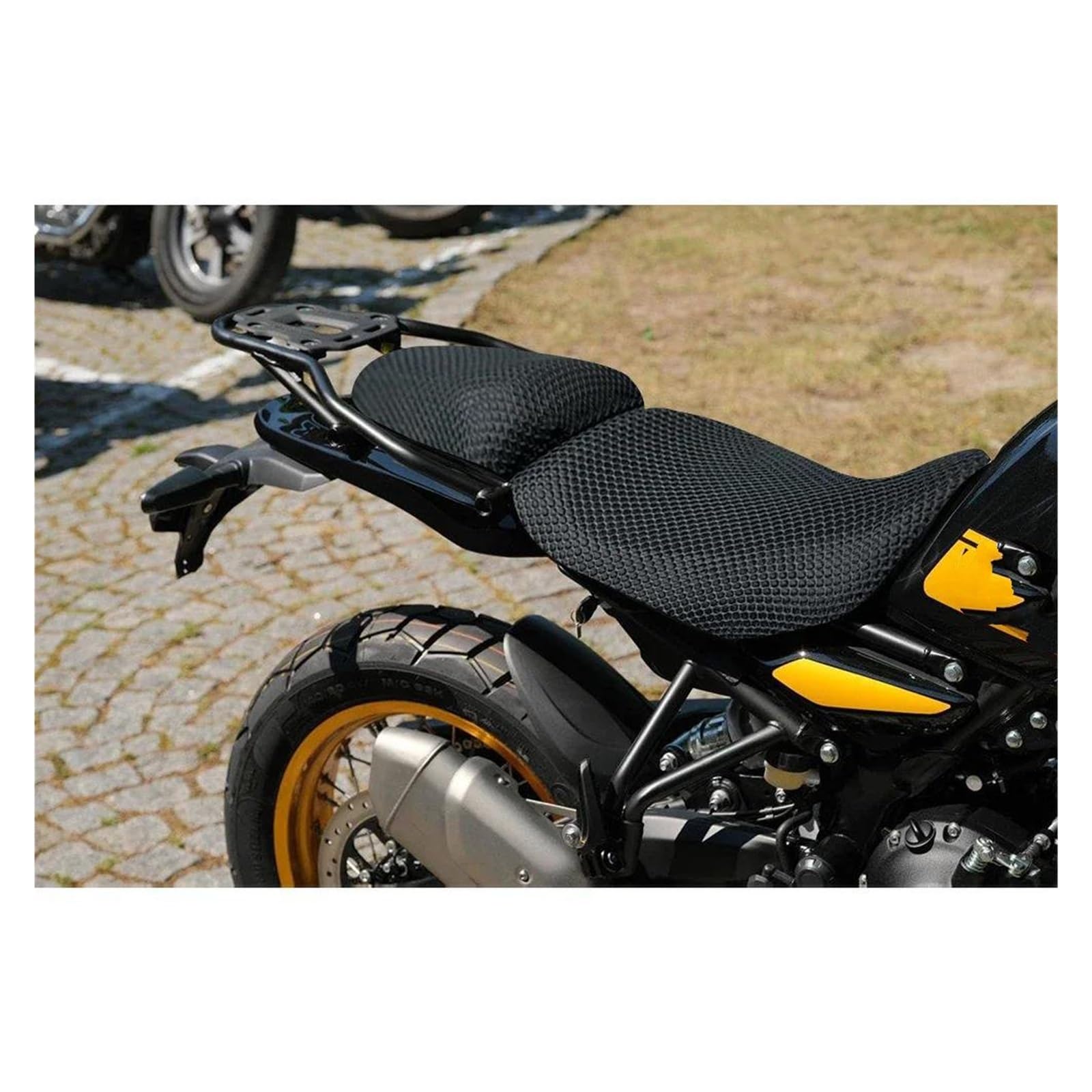 para Royal para Enfield para Himalayan450 2024- Fundas Asientos Motocicleta