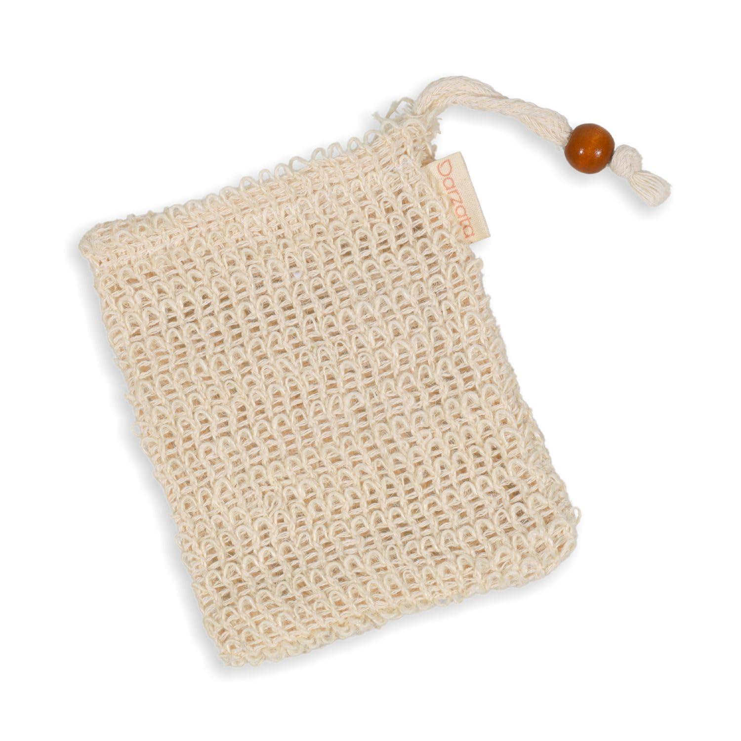 Darzata Sisal Soap Saver Bag | Portable Soap Holder | Travel Friendly | Natural Sisal Exfoliating Soap Bag Pouch for Foaming and Drying The Soap Bars | Plastic Free-image-38