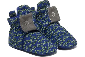 Robeez Baby Girl Crib Booties