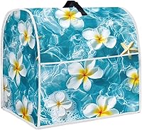 Vista 27 de Cubierta de batidora de pie de Navidad de 4.5 a 5 cuartos de galón, cubierta de mezclador retro, lavable, antimanchas, para cocina, piezas