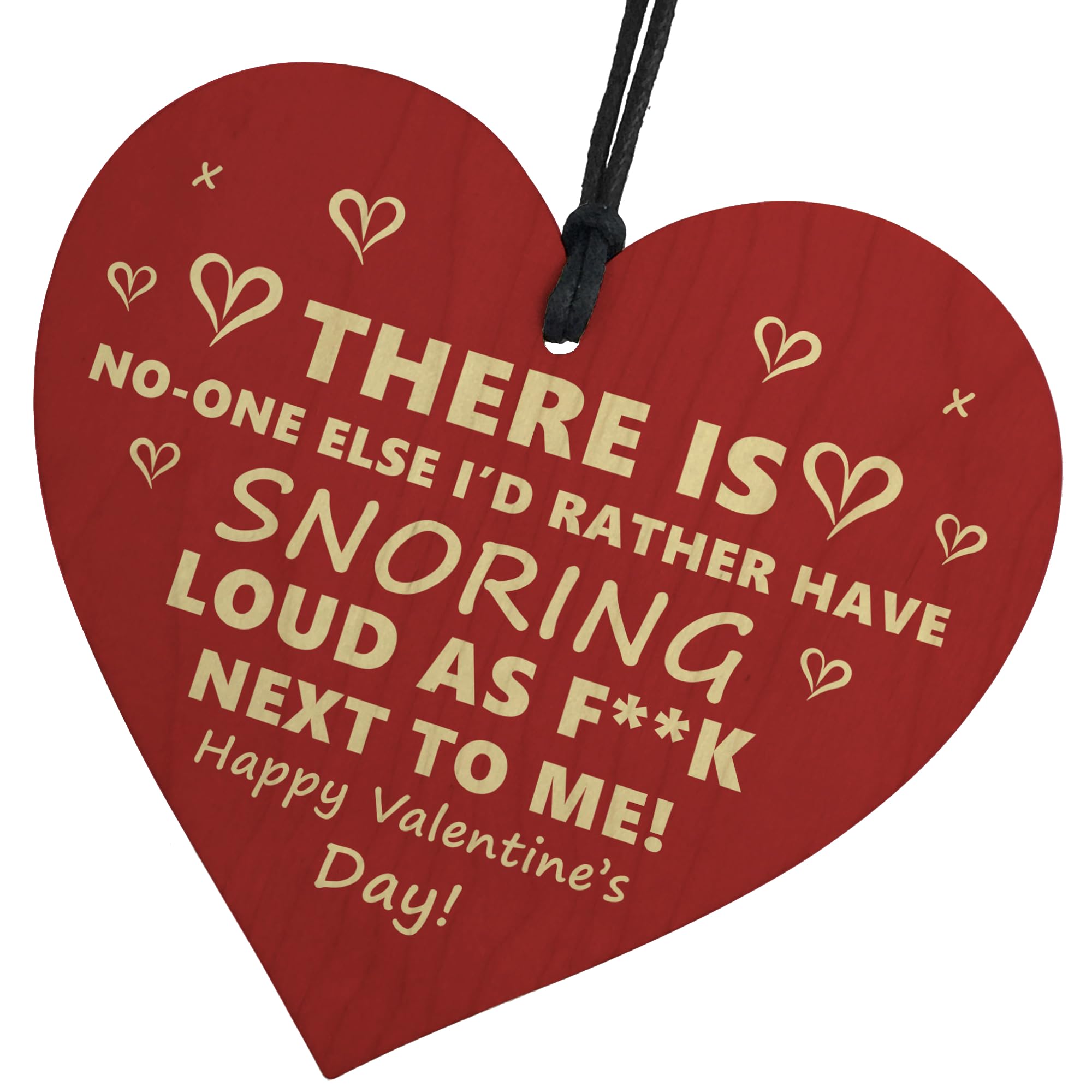 Red Ocean Funny Rude Valentines Day Gift For Husband Wife Girlfriend Boyfriend Humour Joke Valentines Gift For Him Her