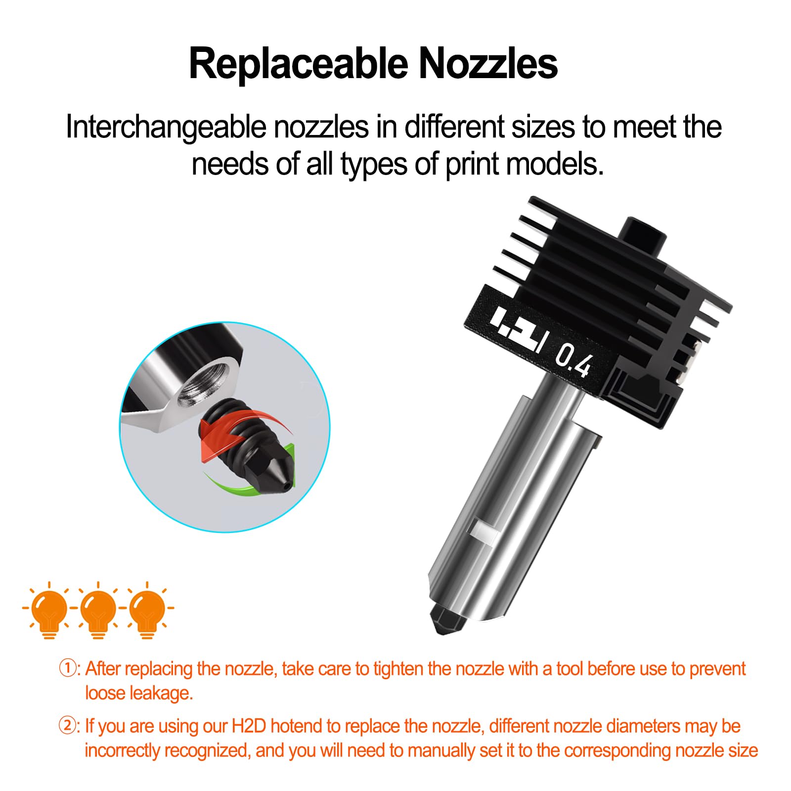 Amazon.co.jp: HIKUDIY 0.2mm Bambu Lab H2D用硬化スチールホット