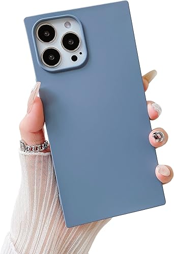 Miniatura 3 de Cocomii Funda rectangular compatible con iPhone 14 Pro Max, compatible con MagSafe, funda protectora de silicona, bordes rectangulares, mate, forro