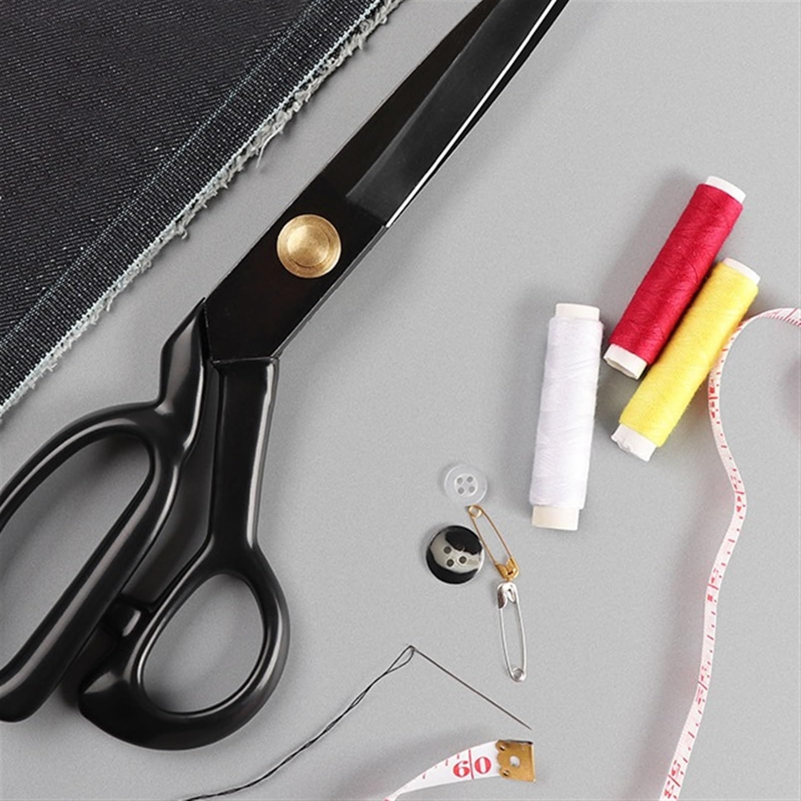 Tijeras para Manualidades Tijeras de Costura Profesionales Tijeras de Sastre Aguja para Tela Tijeras para Cortar Alambre Tijeras de Sastre Las Tijeras Son Muy afiladas