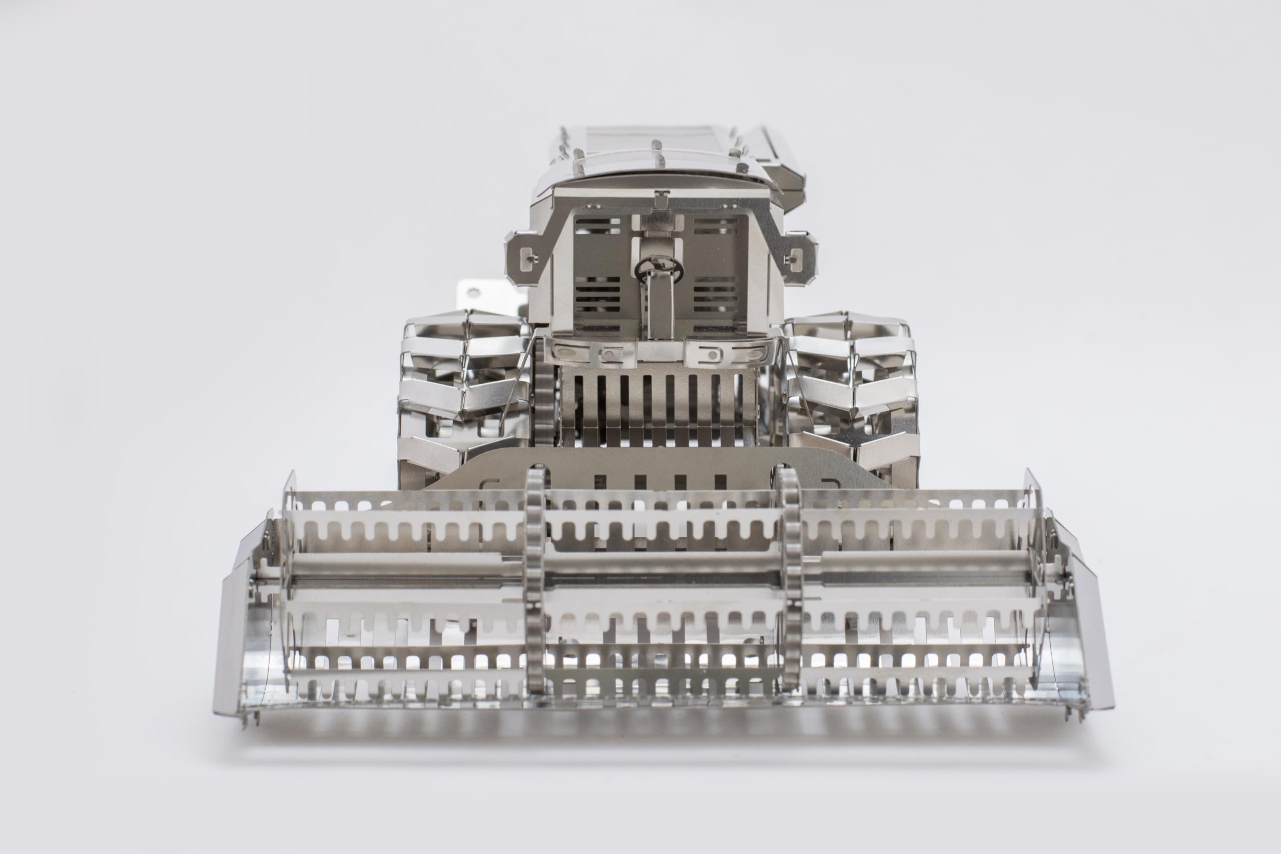 METAL-TIME VORACIOUS Harvester DIY kit Model, Metal Engineering Vehicle Model - Image 3