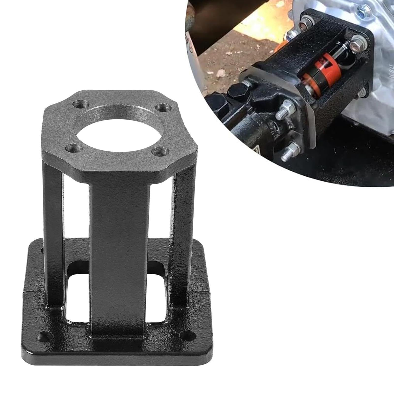 Splitter En Journal Hydraulic Pump Mount pour 11 Gpm-16 Gpm pour