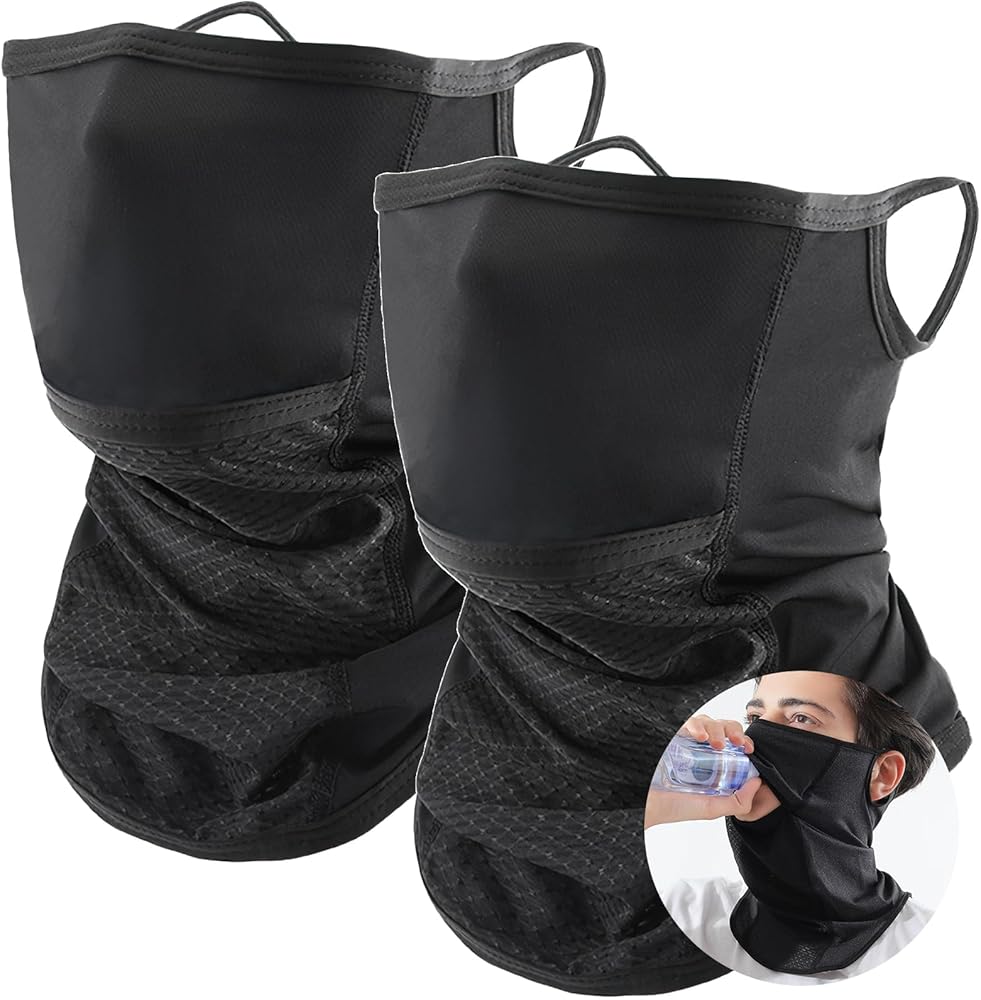 Amazon | [Andeor] 【自転車選手が愛用】 フェイスカバー ネックガード