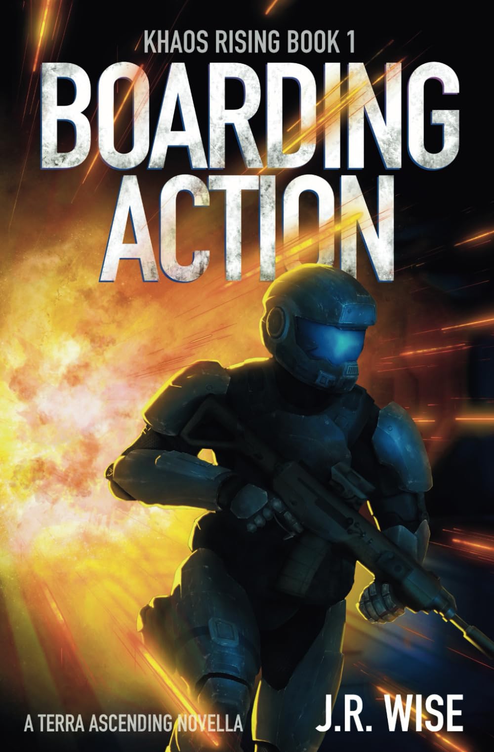 Boarding Action: A Terra Ascending Novella
