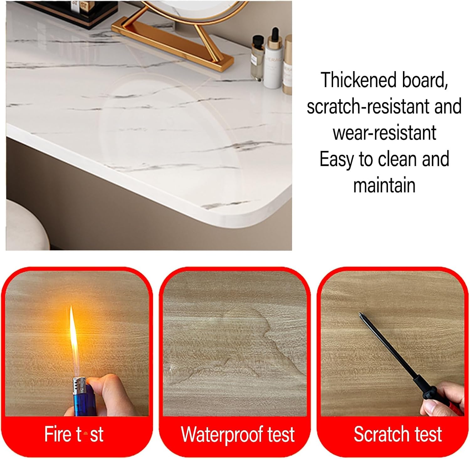 Wall Mounted Fold Down Table Space-Saving Floating Desk for Laundry Small Wall Folding Table for Home Bar Kitchen Dining Room Study Office Workstation (40 * 30cm)